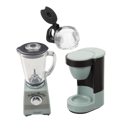 MILISTEN 1 Satz Mini -Kaffeemaschine -Entsafter Mini-Kaffeemaschine Miniatur-Zubehör tragbare Mini-Entsafter Puppenhaus-Miniaturen Zubehör für Puppenhäuser Puppenhaus-Küche Plastik Blau MILISTEN 1 Satz Mini -Kaffeemaschine -Entsafter Mini-Kaffeemaschine Miniatur-Zubehör tragbare Mini-Entsafter Puppenhaus-Miniaturen Zubehör für Puppenhäuser Puppenhaus-Küche Plastik Blau von Milisten