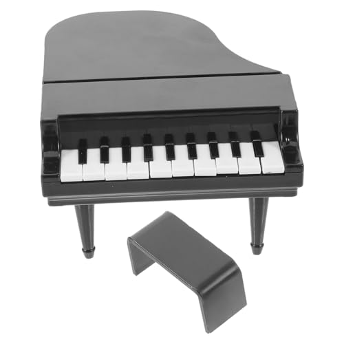 MILISTEN 1 Satz Mini -Klavierspielzeug Miniatur kleines Klavier Kinderklavier Klavier für Minihaus Puppenhauszubehör Klavierfigur Mini-Musikinstrumente Klaviermodellbausatz Plastik Schwarz MILISTEN 1 Satz Mini -Klavierspielzeug Miniatur kleines Klavier Kinderklavier Klavier für Minihaus Puppenhauszubehör Klavierfigur Mini-Musikinstrumente Klaviermodellbausatz Plastik Schwarz von Milisten