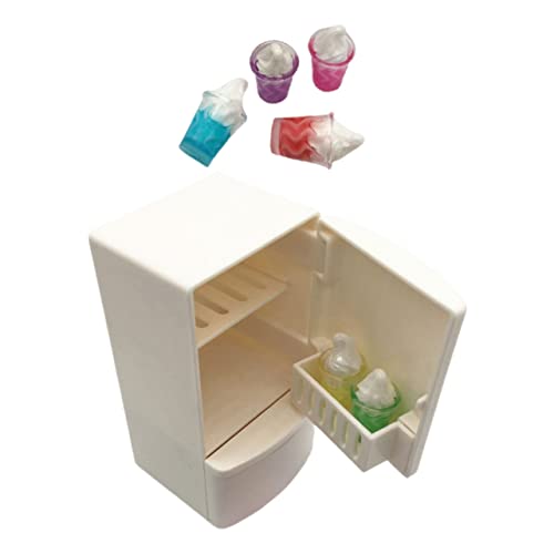 MILISTEN 1 Satz Mini-Kühlschrank-Modell Dollhouse Kühlschrank Mini -Kühlschrank Kleiner Minikühlschrank Spielzeugkühlschrank Mini-Puppenhausgeräte Mini-Kühlschrankständer Plastik MILISTEN 1 Satz Mini-Kühlschrank-Modell Dollhouse Kühlschrank Mini -Kühlschrank Kleiner Minikühlschrank Spielzeugkühlschrank Mini-Puppenhausgeräte Mini-Kühlschrankständer Plastik von Milisten