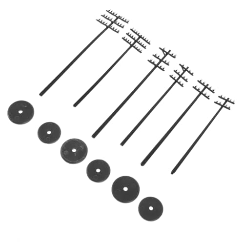 MILISTEN 1 Satz Mini-Telefonmast Modell Telefonmasten Puppen-Telefonmasten Eisenbahnmodell im Maßstab 1:87 Telefonmast im Maßstab 1:100 Modelleisenbahn-Spielset Telegrafenmast Abs MILISTEN 1 Satz Mini-Telefonmast Modell Telefonmasten Puppen-Telefonmasten Eisenbahnmodell im Maßstab 1:87 Telefonmast im Maßstab 1:100 Modelleisenbahn-Spielset Telegrafenmast Abs von Milisten