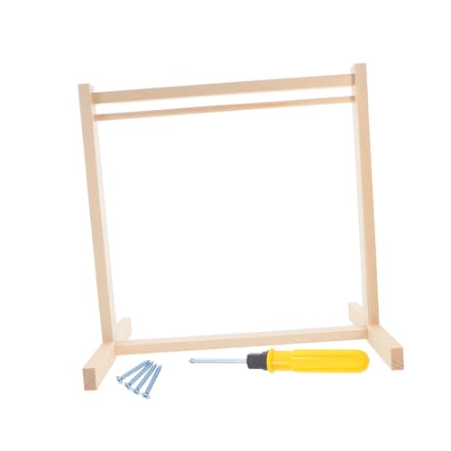 MILISTEN 1 Satz Miniatur Kleiderständer aus Holz für Puppen Eleganter Puppenbekleidungsorganizer mit Zubehör für Puppenhausmöbel und Kreative Dekoration MILISTEN 1 Satz Miniatur Kleiderständer aus Holz für Puppen Eleganter Puppenbekleidungsorganizer mit Zubehör für Puppenhausmöbel und Kreative Dekoration von Milisten