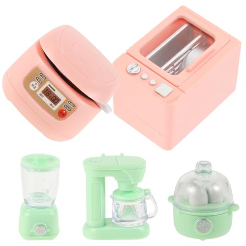 MILISTEN 1 Satz Miniatur-Küchengeräte Kinderküchengeräte Miniaturküche Puppenhauszubehör Sie Küchenspielzeug Minibackofen für Miniaturen für Dollhouse küche spielset Plastik MILISTEN 1 Satz Miniatur-Küchengeräte Kinderküchengeräte Miniaturküche Puppenhauszubehör Sie Küchenspielzeug Minibackofen für Miniaturen für Dollhouse küche spielset Plastik von Milisten