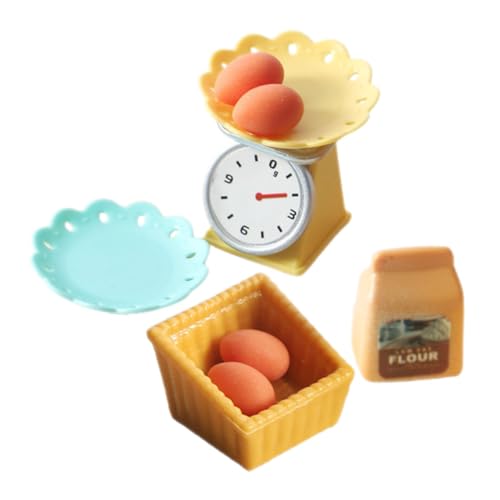 MILISTEN 1 Satz Miniaturspielzeugmodell Mini- -Kit Kinderspielzeug Wohnaccessoire Mini- - Toy House Accessoires im Mini-Maßstab Miniaturhaus Kit Mini- Plastik von Milisten