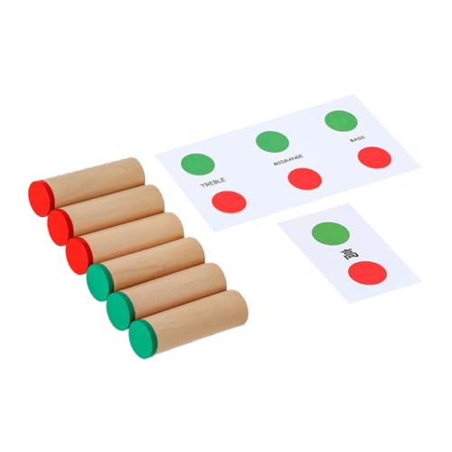 MILISTEN 1 Satz Montessori Klangspielzeug für Auditive Lernspielzeuge Konzentration und Kognitiven Fähigkeiten für Geburtstage und Alltag MILISTEN 1 Satz Montessori Klangspielzeug für Auditive Lernspielzeuge Konzentration und Kognitiven Fähigkeiten für Geburtstage und Alltag von Milisten