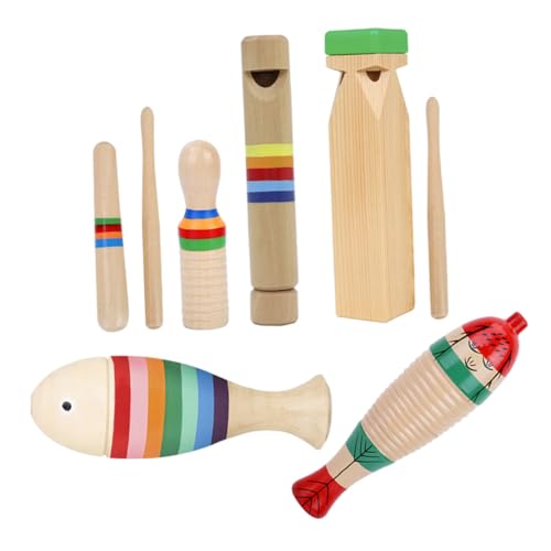 Milisten 1 Satz Musikinstrumente für Teiliges Percussion aus Glockenspiel und Mehr für Kleinkinder Kreativität und Musikalischem Verständnis von Milisten