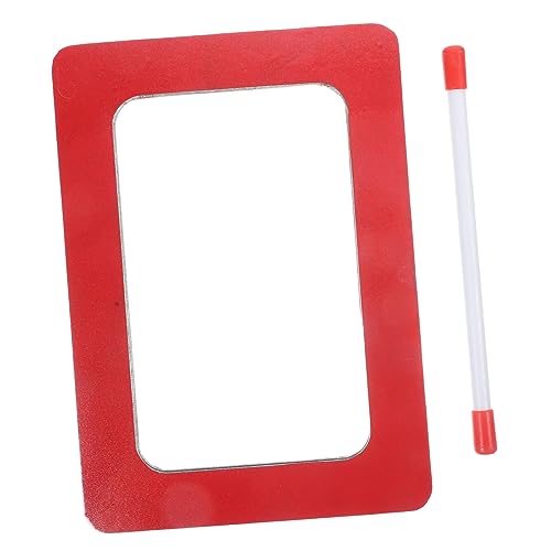 MILISTEN 1 Satz Percussion Instrument Transparente Rechteckige Trommel für Schlägel Robustes Musikspielzeug für Jungen und Mädchen für Feiern und Konzerte MILISTEN 1 Satz Percussion Instrument Transparente Rechteckige Trommel für Schlägel Robustes Musikspielzeug für Jungen und Mädchen für Feiern und Konzerte von Milisten
