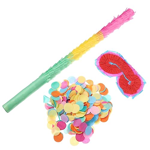 MILISTEN 1 Satz Pinata Stick für Kindergeburtstage mit Pinata Stick Konfetti und Partybrille und Feiern MILISTEN 1 Satz Pinata Stick für Kindergeburtstage mit Pinata Stick Konfetti und Partybrille und Feiern von Milisten