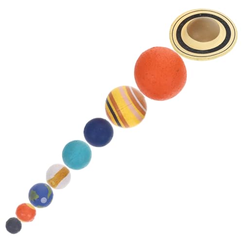 MILISTEN 1 Satz Planet Modell für Interaktives Sonnensystem Lernspielzeug aus Fördert Kognitive Fähigkeiten und Motorik für zu Weihnachten und Geburtstagen MILISTEN 1 Satz Planet Modell für Interaktives Sonnensystem Lernspielzeug aus Fördert Kognitive Fähigkeiten und Motorik für zu Weihnachten und Geburtstagen von Milisten