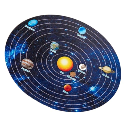 MILISTEN 1 Satz Planeten -puzzlespielzeug Lernpuzzlespielzeug Solar Holz Solar System Weltraum Sonnensystem Modell Planetenmodell Holz Kinderpuzzle Hölzern MILISTEN 1 Satz Planeten -puzzlespielzeug Lernpuzzlespielzeug Solar Holz Solar System Weltraum Sonnensystem Modell Planetenmodell Holz Kinderpuzzle Hölzern von Milisten