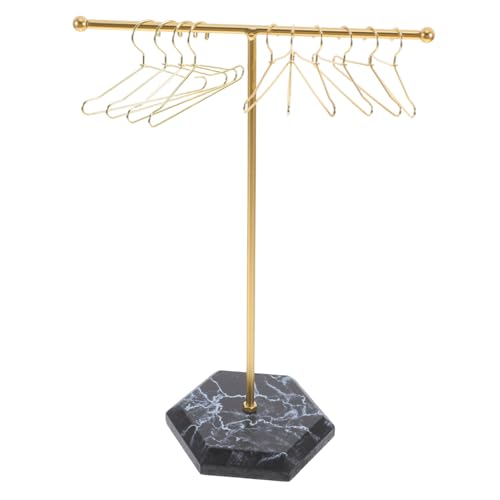 MILISTEN 1 Satz Puppenhaus -Kleidungsständer Puppenhauszubehör Puppenhaus-Miniaturen Puppenschrank kleine Kleiderbügel aufhängen Mini-Kleiderbügelregal Eisen Golden MILISTEN 1 Satz Puppenhaus -Kleidungsständer Puppenhauszubehör Puppenhaus-Miniaturen Puppenschrank kleine Kleiderbügel aufhängen Mini-Kleiderbügelregal Eisen Golden von Milisten