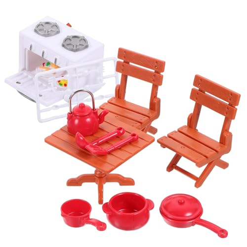 MILISTEN 1 Satz Puppenhaus-Spielzeugset küchengeräte mini backofen küchenutensilien Mini-Küchenzubehör Möbelmodell Miniatur-Möbeldekor Mini-Hausschmuck Miniaturstühle Mini-Stühle Plastik MILISTEN 1 Satz Puppenhaus-Spielzeugset küchengeräte mini backofen küchenutensilien Mini-Küchenzubehör Möbelmodell Miniatur-Möbeldekor Mini-Hausschmuck Miniaturstühle Mini-Stühle Plastik von Milisten