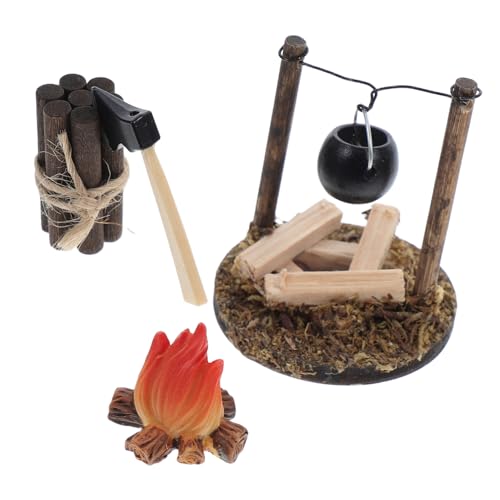 MILISTEN 1 Satz Puppenhaus-deckenofen-Ornamente Falsches Lagerfeuer Camping-mini-Dekoration Miniaturofen Puppenhauszubehör Puppenhaus-Lagerfeuer Küchenzubehör Für Puppenstuben Holz MILISTEN 1 Satz Puppenhaus-deckenofen-Ornamente Falsches Lagerfeuer Camping-mini-Dekoration Miniaturofen Puppenhauszubehör Puppenhaus-Lagerfeuer Küchenzubehör Für Puppenstuben Holz von Milisten