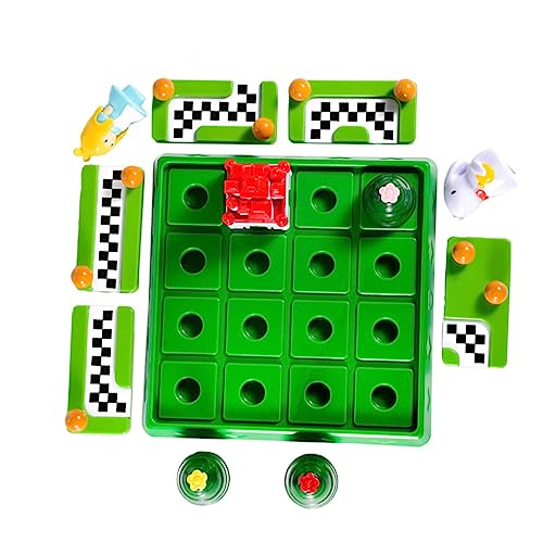MILISTEN 1 Satz Puzzle Brettspiel für Interaktives Familienspiel zur Frühen Intellektuellen Entwicklung für Eltern Junge Mädchen Interaktion Reise und Partytauglich MILISTEN 1 Satz Puzzle Brettspiel für Interaktives Familienspiel zur Frühen Intellektuellen Entwicklung für Eltern Junge Mädchen Interaktion Reise und Partytauglich von Milisten
