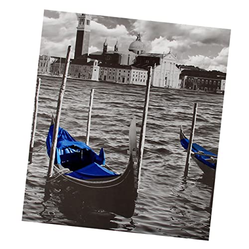 MILISTEN 1 Satz Puzzle Venice Teile Dickes Papier Puzzle für Erwachsene Entspannendes Puzzlespiel mit Alphabetmarkierungen für Männer und Frauen von Milisten
