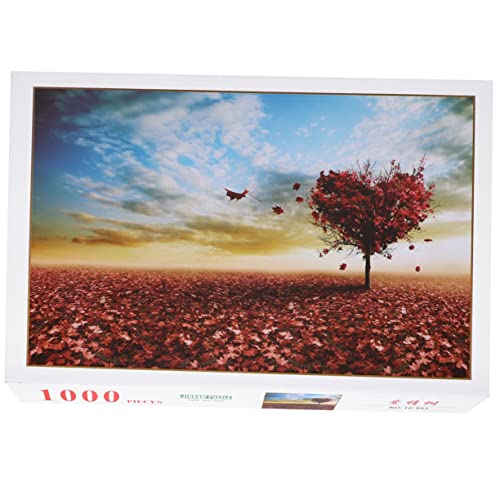 MILISTEN 1 Satz Puzzle aus Papier Teile Landschafts Puzzle für Erwachsene Farbenfrohes und Lehrreiches für Kreative Köpfe MILISTEN 1 Satz Puzzle aus Papier Teile Landschafts Puzzle für Erwachsene Farbenfrohes und Lehrreiches für Kreative Köpfe von Milisten
