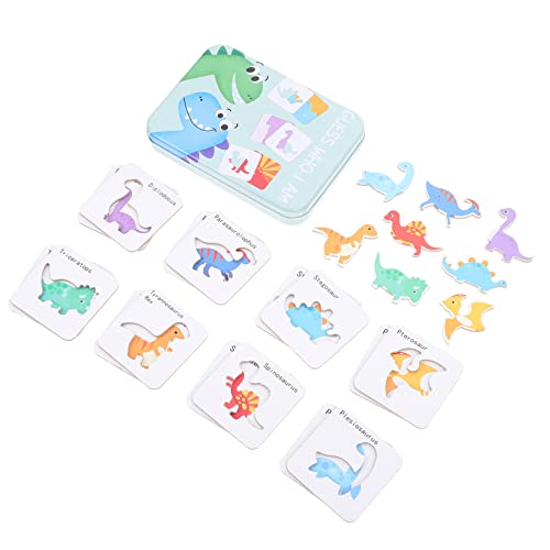 MILISTEN 1 Satz Puzzle für Interaktives Denkspielzeug Kognitiven Entwicklung mit Dinosaurier für Lernspiele und Eltern Interaktion MILISTEN 1 Satz Puzzle für Interaktives Denkspielzeug Kognitiven Entwicklung mit Dinosaurier für Lernspiele und Eltern Interaktion von Milisten