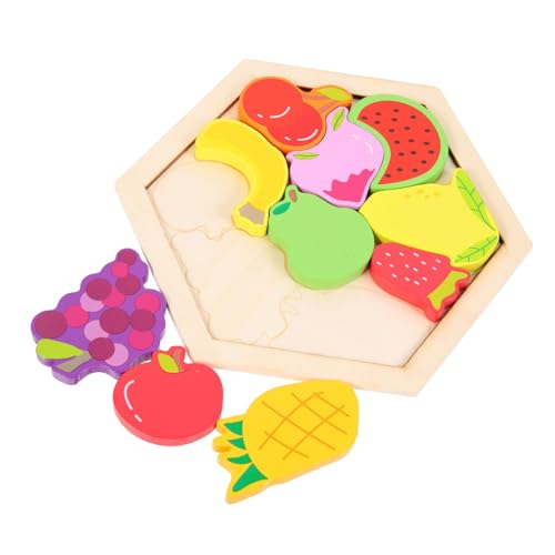 MILISTEN 1 Satz Puzzle für Kleinkinder Lernspielzeug aus Holz Formen Matching Puzzle für Frühe Bildung Fördert Hand Augen Koordination und Farbensensibilität MILISTEN 1 Satz Puzzle für Kleinkinder Lernspielzeug aus Holz Formen Matching Puzzle für Frühe Bildung Fördert Hand Augen Koordination und Farbensensibilität von Milisten
