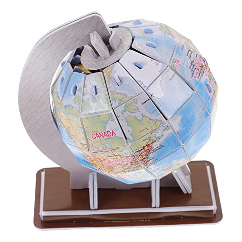 MILISTEN 1 Satz Puzzle für Spannendes Planetenpuzzle aus Sicherem Papier Einfach Zusammenzusetzen oder Dekoration Fördert Erde MILISTEN 1 Satz Puzzle für Spannendes Planetenpuzzle aus Sicherem Papier Einfach Zusammenzusetzen oder Dekoration Fördert Erde von Milisten