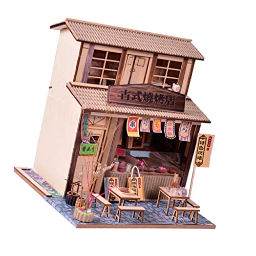 MILISTEN 1 Satz Retro Barbecue Shop Puzzle für Kognitive Kreatives Bastelspielzeug zur Frühen Bildung für und Formerkennung MILISTEN 1 Satz Retro Barbecue Shop Puzzle für Kognitive Kreatives Bastelspielzeug zur Frühen Bildung für und Formerkennung von Milisten