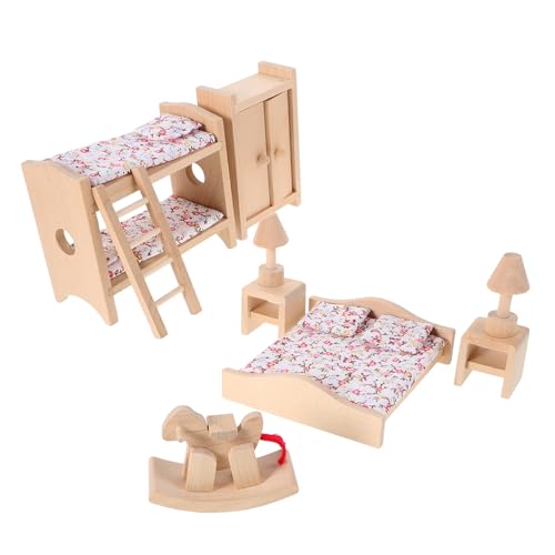 MILISTEN 1 Satz Satz Spielzeugset für Puppenmöbel Mini-Puppenhausmöbel Mini-Puppenhauszubehör Puppenstubenmöbel puppenhaus Schlafzimmer möbel Puppenzubehör Miniaturmöbel Holz Khaki MILISTEN 1 Satz Satz Spielzeugset für Puppenmöbel Mini-Puppenhausmöbel Mini-Puppenhauszubehör Puppenstubenmöbel puppenhaus Schlafzimmer möbel Puppenzubehör Miniaturmöbel Holz Khaki von Milisten