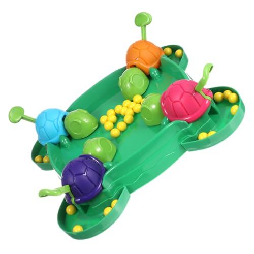 MILISTEN 1 Satz Schildkröte Essen Bohnenkugelspielzeug Kinderbedarf Schildkrötenspiel Bildung Schildkröte Freizeit-Brettspiel Spielzeugschildkröte Kinderspielzeug aus Plastik Tischspiel Abs MILISTEN 1 Satz Schildkröte Essen Bohnenkugelspielzeug Kinderbedarf Schildkrötenspiel Bildung Schildkröte Freizeit-Brettspiel Spielzeugschildkröte Kinderspielzeug aus Plastik Tischspiel Abs von Milisten