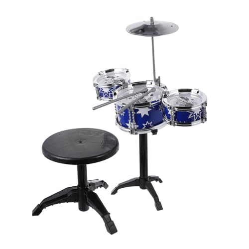 MILISTEN 1 Satz Schlagzeug Set für Musikalisches Lernspielzeug Simulation Trommelspielzeug für Frühe Bildung für Kreative Entwicklung und Musikalisches Lernen Geeignet für Junge Mädchen MILISTEN 1 Satz Schlagzeug Set für Musikalisches Lernspielzeug Simulation Trommelspielzeug für Frühe Bildung für Kreative Entwicklung und Musikalisches Lernen Geeignet für Junge Mädchen von Milisten