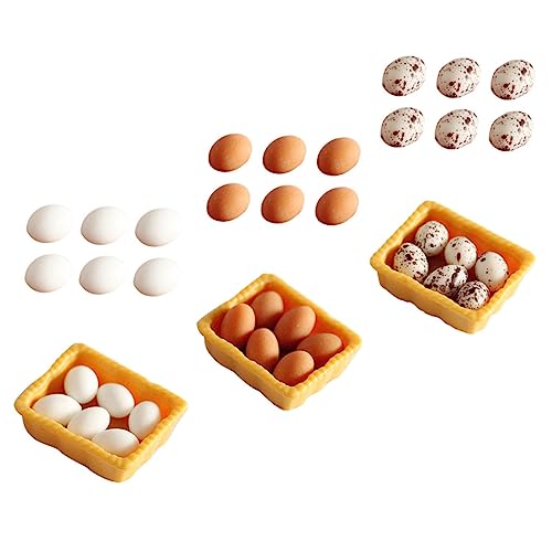 MILISTEN 1 Satz Set Boxed Ego Model einstellen Miniaturhauszubehör Miniatur-Ei- für die Küche Miniaturen Puppenhauszubehör Miniatur-Ei-Modelle künstliche Eier aus Kunststoff Plastik MILISTEN 1 Satz Set Boxed Ego Model einstellen Miniaturhauszubehör Miniatur-Ei- für die Küche Miniaturen Puppenhauszubehör Miniatur-Ei-Modelle künstliche Eier aus Kunststoff Plastik von Milisten