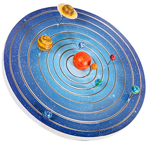 MILISTEN 1 Satz Solar System Modell und Bastelset für Planeten zum Selbstgestalten Kreatives für Jungen und Mädchen für DIY Kunstprojekte Dekoration MILISTEN 1 Satz Solar System Modell und Bastelset für Planeten zum Selbstgestalten Kreatives für Jungen und Mädchen für DIY Kunstprojekte Dekoration von Milisten