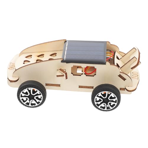 MILISTEN 1 Satz Solarauto -Modell Puzzlematte spielzeuge Wissenschaftsspielzeug für Solarspielzeug Wissenschaftsset für Solarantriebsspielzeug -Wissenschafts-Kit hölzern MILISTEN 1 Satz Solarauto -Modell Puzzlematte spielzeuge Wissenschaftsspielzeug für Solarspielzeug Wissenschaftsset für Solarantriebsspielzeug -Wissenschafts-Kit hölzern von Milisten