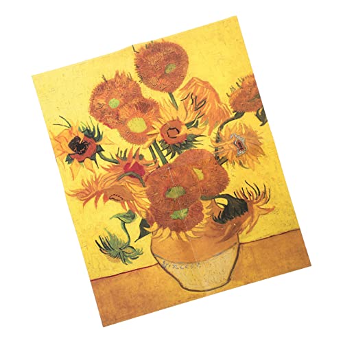 MILISTEN 1 Satz Sonnenblumen Puzzle Teile Interaktives Puzzle für Erwachsene und Jugendliche Kreatives Lernspielzeug Kreativität und Vorstellungskraft MILISTEN 1 Satz Sonnenblumen Puzzle Teile Interaktives Puzzle für Erwachsene und Jugendliche Kreatives Lernspielzeug Kreativität und Vorstellungskraft von Milisten