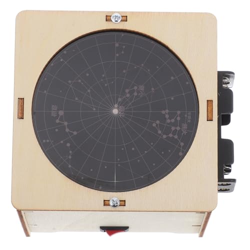 MILISTEN 1 Satz Starlight -Modell LED-Projektor Nachtlicht Sternprojektor Raumlichtprojektor Sterne zum Basteln aus Holz Sternenlichtprojektor für Schlafzimmer hölzern Beige MILISTEN 1 Satz Starlight -Modell LED-Projektor Nachtlicht Sternprojektor Raumlichtprojektor Sterne zum Basteln aus Holz Sternenlichtprojektor für Schlafzimmer hölzern Beige von Milisten