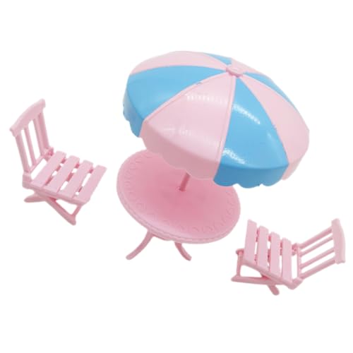 MILISTEN 1 Satz Strand Freizeittisch und Stuhlspielzeug Puppenhaus-Strandzubehör Mini kleine Puppenhausmöbel Küsten Puppenhaus-Strandmöbel Puppenhaus Strandkorb Puppenmöbel Plastik MILISTEN 1 Satz Strand Freizeittisch und Stuhlspielzeug Puppenhaus-Strandzubehör Mini kleine Puppenhausmöbel Küsten Puppenhaus-Strandmöbel Puppenhaus Strandkorb Puppenmöbel Plastik von Milisten