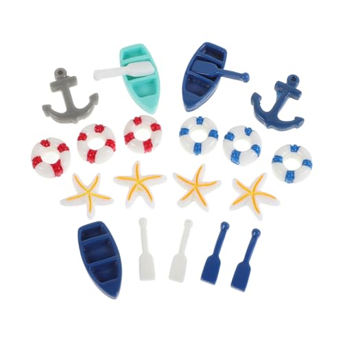 MILISTEN 1 Satz Strandstil Harzmodellpuppe Mini Boot Küsten Dekoration Thema Zahlen Szene Puppenhaus-Strandzubehör Partyzubehör Strandzimmer- -Ästhetik Paddelmodell MILISTEN 1 Satz Strandstil Harzmodellpuppe Mini Boot Küsten Dekoration Thema Zahlen Szene Puppenhaus-Strandzubehör Partyzubehör Strandzimmer- -Ästhetik Paddelmodell von Milisten