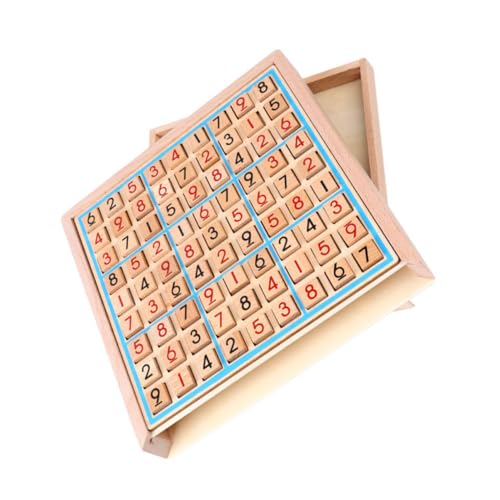 MILISTEN 1 Satz Sudoku Holzspielzeug für Kreatives Lernspiel Mathematischem Felder Sicheres Naturholz für Familienunterhaltung und Logisches MILISTEN 1 Satz Sudoku Holzspielzeug für Kreatives Lernspiel Mathematischem Felder Sicheres Naturholz für Familienunterhaltung und Logisches von Milisten