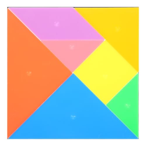 MILISTEN 1 Satz Tangram- Rätsel Puzzles Formen Lustiges DIY-Puzzle Mathe-lernangebot Lernpuzzle Farbige Rätsel Formen Von Puzzles Puzzle-Requisiten Puzzlewürfel Für Plastik MILISTEN 1 Satz Tangram- Rätsel Puzzles Formen Lustiges DIY-Puzzle Mathe-lernangebot Lernpuzzle Farbige Rätsel Formen Von Puzzles Puzzle-Requisiten Puzzlewürfel Für Plastik von Milisten