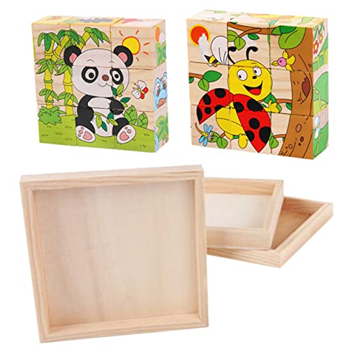 MILISTEN 1 Satz Teiliges Holzpuzzle für Interaktive Lernspielzeuge mit Tiermotiven Geeignet für Jahre Fördert Kreativität Motorische Fähigkeiten und Hand Auge Koordination MILISTEN 1 Satz Teiliges Holzpuzzle für Interaktive Lernspielzeuge mit Tiermotiven Geeignet für Jahre Fördert Kreativität Motorische Fähigkeiten und Hand Auge Koordination von Milisten