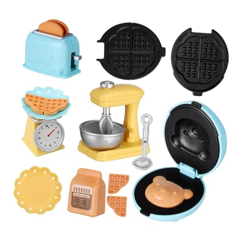 MILISTEN 1 Satz Toaster Miniatur realistisch Küchenzubehör für Puppenstuben Creme winzig Toaster Mini-Küchenspielzeug Toaster Playset Puppenhaus-Küche Plastik MILISTEN 1 Satz Toaster Miniatur realistisch Küchenzubehör für Puppenstuben Creme winzig Toaster Mini-Küchenspielzeug Toaster Playset Puppenhaus-Küche Plastik von Milisten