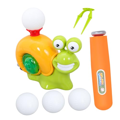 MILISTEN 1 Satz Wassersprinkler für Spritzendes Schnecken Design für Outdoor Wasserspiele im Garten Sommer Spaß für Einfach zu Bedienen aus Strapazierfähigem Abs Material Fördert MILISTEN 1 Satz Wassersprinkler für Spritzendes Schnecken Design für Outdoor Wasserspiele im Garten Sommer Spaß für Einfach zu Bedienen aus Strapazierfähigem Abs Material Fördert von Milisten
