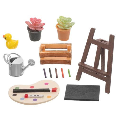 MILISTEN 1 Satz Zeichnungswerkzeugmodell Spielzeuge Puppenhaus Dekoration Mini House Layout Requisite Mini-topfblume Miniaturszenenlayout Miniaturmodell Mini-Modell Plastik MILISTEN 1 Satz Zeichnungswerkzeugmodell Spielzeuge Puppenhaus Dekoration Mini House Layout Requisite Mini-topfblume Miniaturszenenlayout Miniaturmodell Mini-Modell Plastik von Milisten