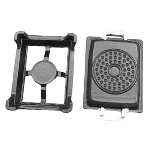 MILISTEN 1 Satz kleine Hausverzierung Puppenhaus Kleiner Grill Grillschalenmodell kleines Hausgrillpfannenmodell Mini House Decor Spielküchen-Requisiten Legierung Black MILISTEN 1 Satz kleine Hausverzierung Puppenhaus Kleiner Grill Grillschalenmodell kleines Hausgrillpfannenmodell Mini House Decor Spielküchen-Requisiten Legierung Black von Milisten