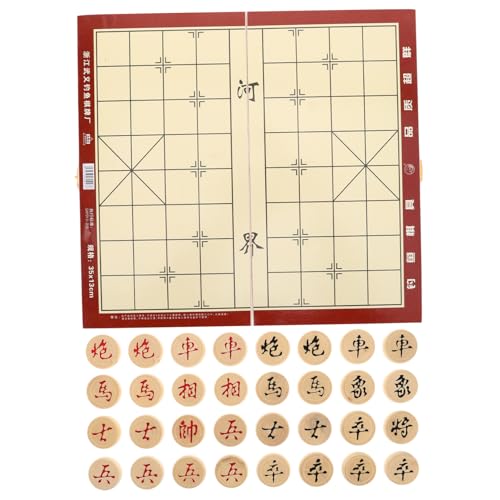 MILISTEN 1 Schachtel Chinesisches Schachbrett Chinsee-Schach Chinesisches Damespiel Chinesisches Dame Brettspiel Schachspielbrett Schachholz Schachbrett Faltschach Schach+Brett hölzern MILISTEN 1 Schachtel Chinesisches Schachbrett Chinsee-Schach Chinesisches Damespiel Chinesisches Dame Brettspiel Schachspielbrett Schachholz Schachbrett Faltschach Schach+Brett hölzern von Milisten