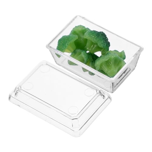 MILISTEN 1 Schachtel Essbares Mini-Gemüse Simulation Mini-Modell Miniaturen, Figuren, Essen Mini -Lebensmittelspielzeug Miniaturlebensmittel realistisch Mini-Küchenmodell Mini-Obst Plastik MILISTEN 1 Schachtel Essbares Mini-Gemüse Simulation Mini-Modell Miniaturen, Figuren, Essen Mini -Lebensmittelspielzeug Miniaturlebensmittel realistisch Mini-Küchenmodell Mini-Obst Plastik von Milisten