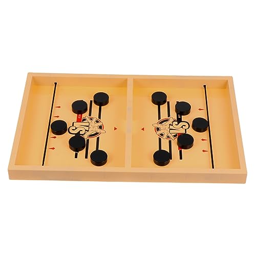 MILISTEN 1 Schachtel Lustiges Interaktives Brettspiel Sling Puck Pädagogisches Familienspielzeug für Leichtes und Sicheres Desktop Spiel für Eltern Spielspaß MILISTEN 1 Schachtel Lustiges Interaktives Brettspiel Sling Puck Pädagogisches Familienspielzeug für Leichtes und Sicheres Desktop Spiel für Eltern Spielspaß von Milisten