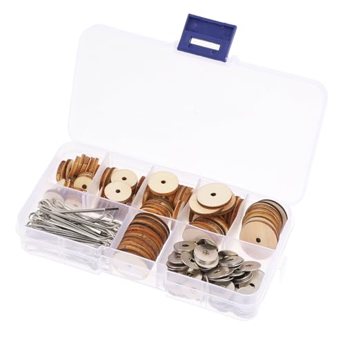 MILISTEN 1 Schachtel Teiliges Puppengelenk Holz mit Aufbewahrungsbox Verschiedene für DIY Bastelprojekte Bewegliche Gelenke für Teddybär Puppenherstellung für Bastelfans MILISTEN 1 Schachtel Teiliges Puppengelenk Holz mit Aufbewahrungsbox Verschiedene für DIY Bastelprojekte Bewegliche Gelenke für Teddybär Puppenherstellung für Bastelfans von Milisten