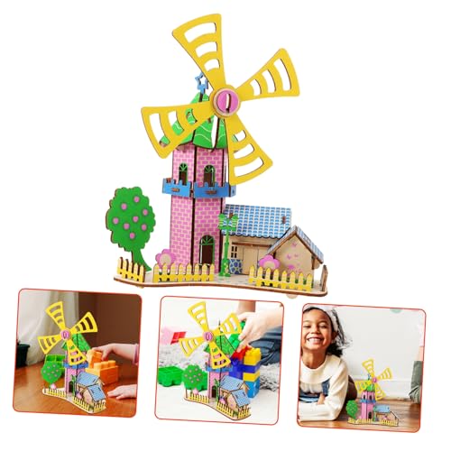 MILISTEN 1 Set Aus Holz Zusammengebautes Modellhaus Puzzle Modelle Modellbausätze Bausätze Für Erwachsene Kabinenbausatz Montagemodell MILISTEN 1 Set Aus Holz Zusammengebautes Modellhaus Puzzle Modelle Modellbausätze Bausätze Für Erwachsene Kabinenbausatz Montagemodell von Milisten