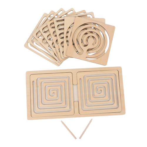 MILISTEN 1 Set Denkspiel Puzzles Knobelspiele Gehirnmodell Für Lustiges Feinmotorik Denksportspiele Büro Schreibtisch Gerät Zur Gehirnverbesserung Für Gehirnspielzeug Khaki MILISTEN 1 Set Denkspiel Puzzles Knobelspiele Gehirnmodell Für Lustiges Feinmotorik Denksportspiele Büro Schreibtisch Gerät Zur Gehirnverbesserung Für Gehirnspielzeug Khaki von Milisten