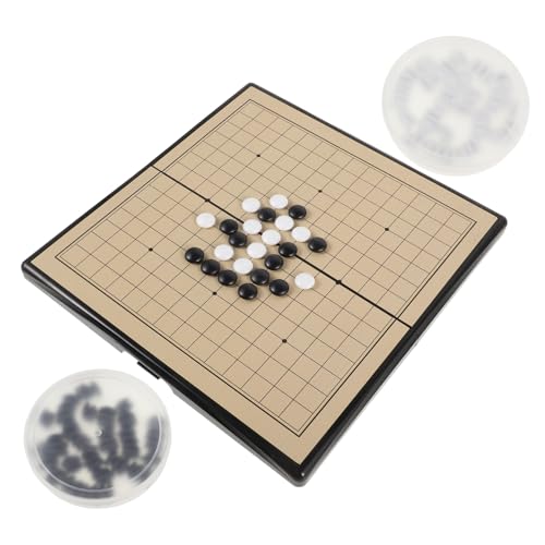 MILISTEN 1 Set Desktop Spiele Schachspiele Für Erwachsene Spielbretter Für Erwachsene Go Spiel Tragbares Brett Magnetisches Brettspiel Chinesisches Schach Go Chinesisches MILISTEN 1 Set Desktop Spiele Schachspiele Für Erwachsene Spielbretter Für Erwachsene Go Spiel Tragbares Brett Magnetisches Brettspiel Chinesisches Schach Go Chinesisches von Milisten