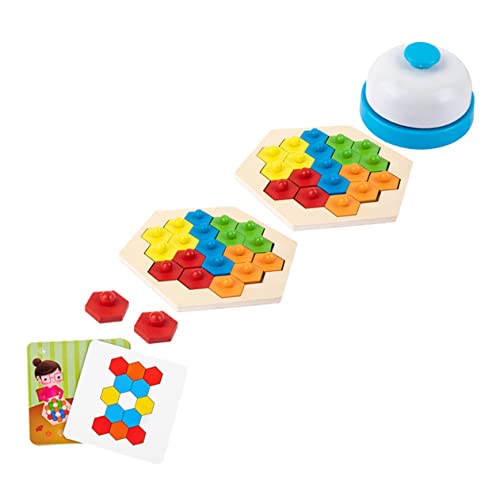 MILISTEN 1 Set Frühlernpuzzles Kinderpuzzles Kinderspielzeug Eltern Kind Interaktionsspielzeug Kinderspielzeug Kinderspielzeug Kreatives Wabenpuzzle DIY Kinderspielzeug Lernspielzeug MILISTEN 1 Set Frühlernpuzzles Kinderpuzzles Kinderspielzeug Eltern Kind Interaktionsspielzeug Kinderspielzeug Kinderspielzeug Kreatives Wabenpuzzle DIY Kinderspielzeug Lernspielzeug von Milisten