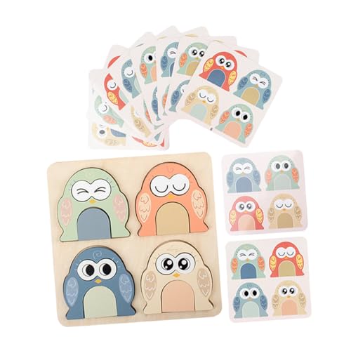 MILISTEN 1 Set Kinderpuzzle Bausteine Puzzles Neuheit Puzzle Würfelform Matching Game Ausdruck Matching Blocks Match Puzzle Spiel Montessori Formpuzzle Holz MILISTEN 1 Set Kinderpuzzle Bausteine Puzzles Neuheit Puzzle Würfelform Matching Game Ausdruck Matching Blocks Match Puzzle Spiel Montessori Formpuzzle Holz von Milisten