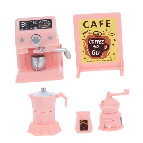 MILISTEN 1 Set Mini-kaffeemaschine, Spielzeug Für Kinder, Realistisches Rollenspiel-küchengerät Für Spielhaus, Puppenhaus, Fördert Kreativität Und Motorik MILISTEN 1 Set Mini-kaffeemaschine, Spielzeug Für Kinder, Realistisches Rollenspiel-küchengerät Für Spielhaus, Puppenhaus, Fördert Kreativität Und Motorik von Milisten